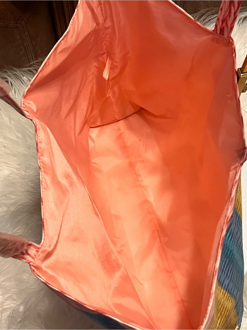 Clinique NWOT  Multicolor Tote bag